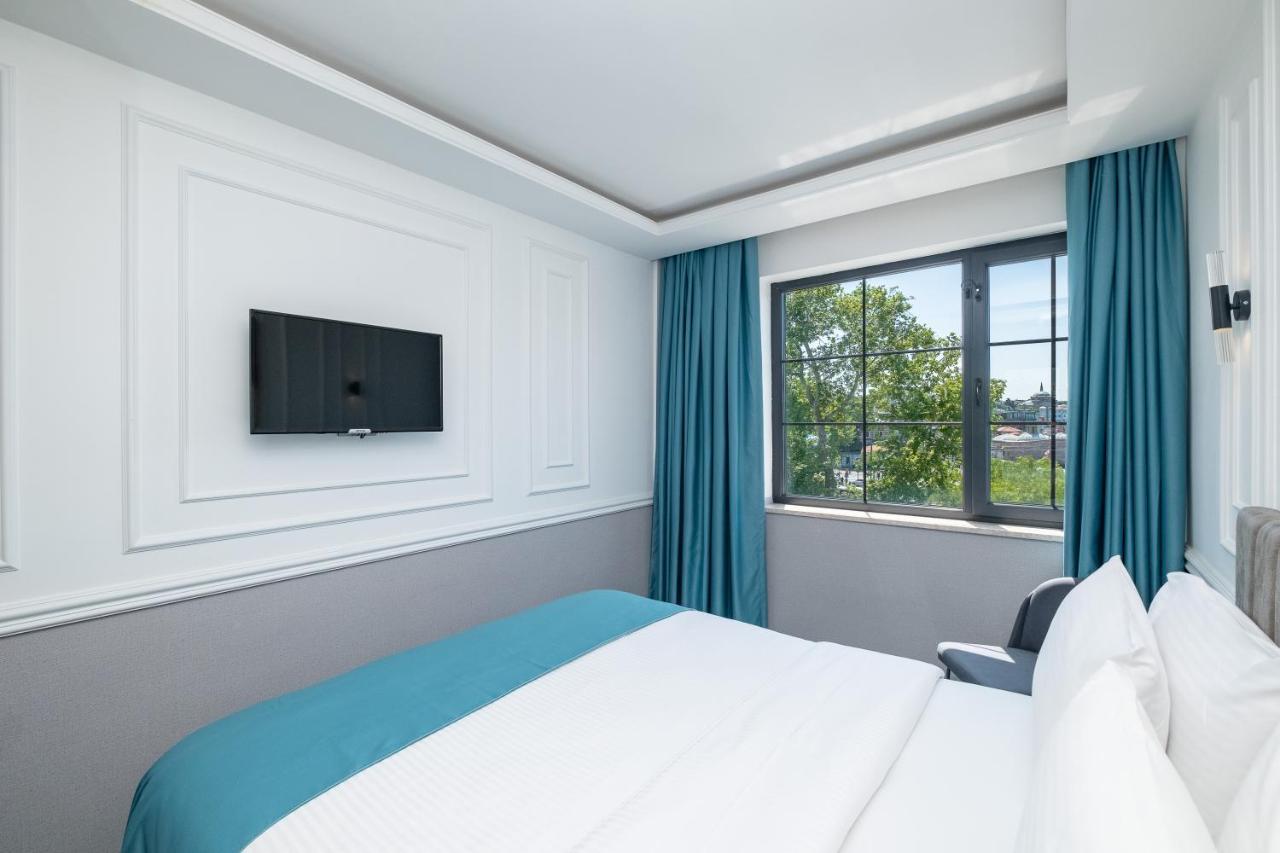 Askadar May Otel อิสตันบูล ภายนอก รูปภาพ