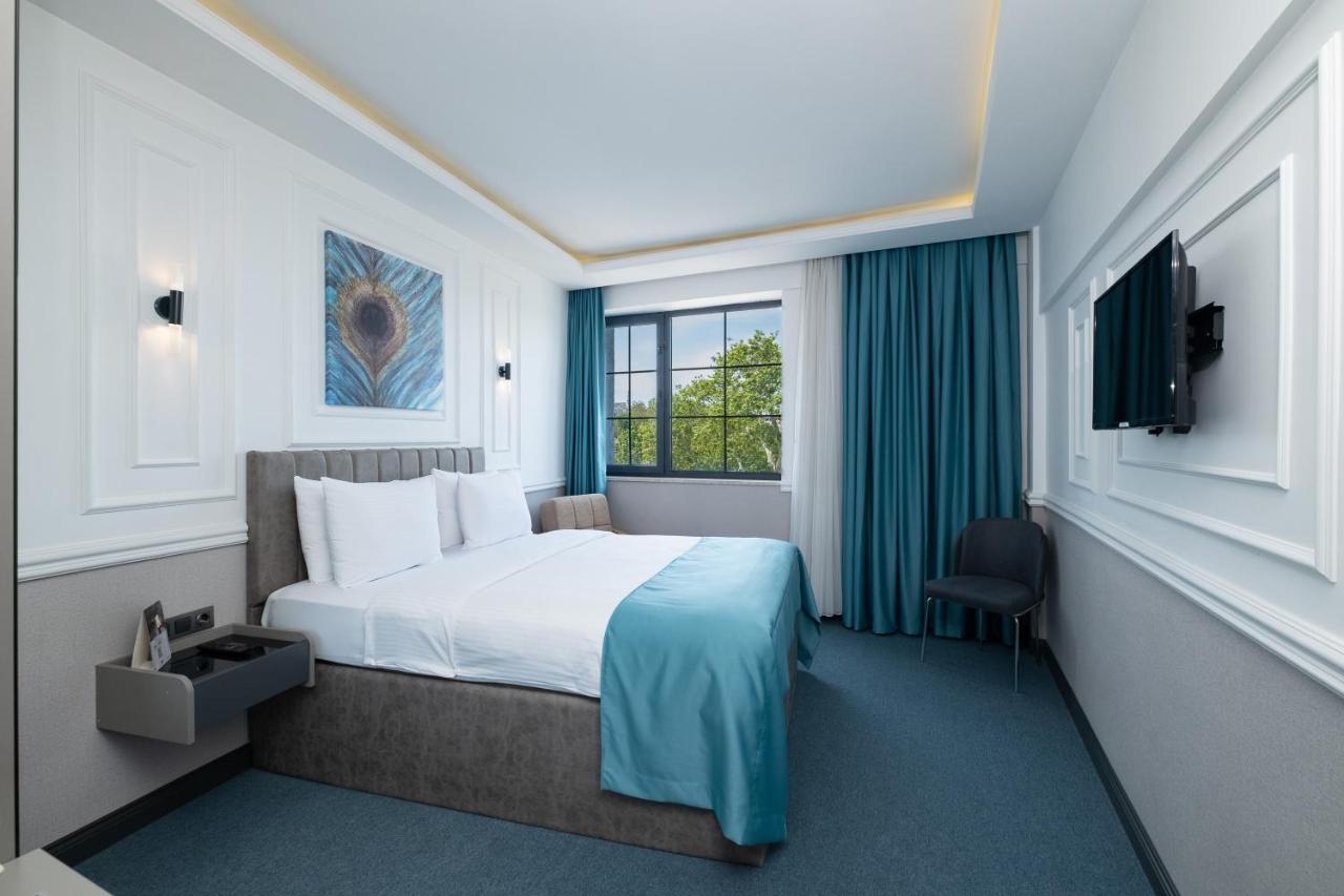Askadar May Otel อิสตันบูล ภายนอก รูปภาพ