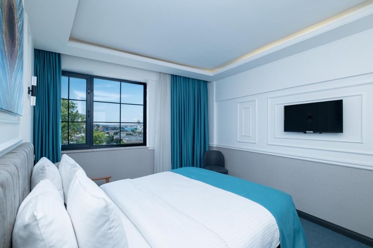 Askadar May Otel อิสตันบูล ภายนอก รูปภาพ