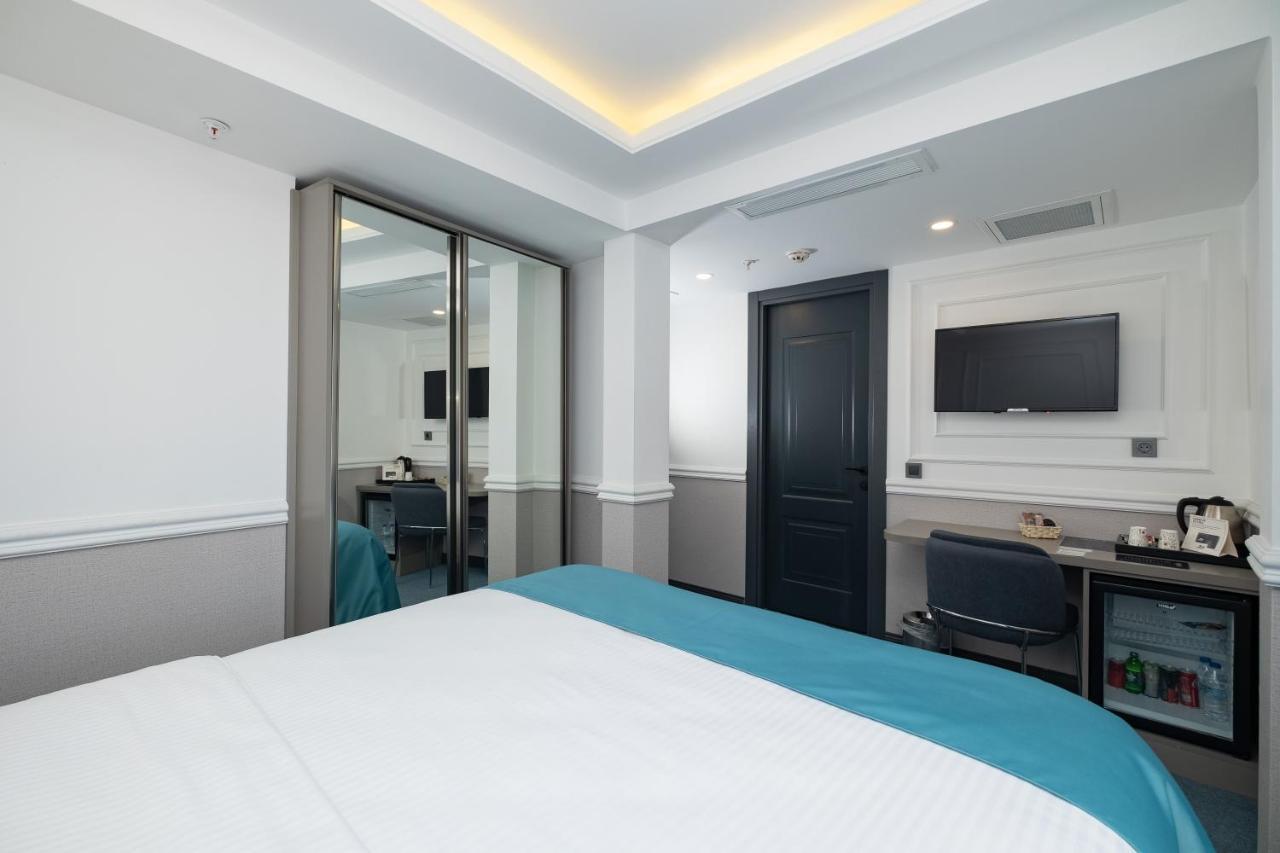 Askadar May Otel อิสตันบูล ภายนอก รูปภาพ