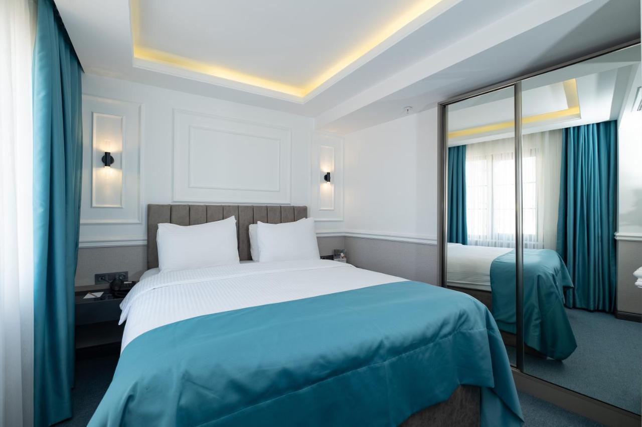 Askadar May Otel อิสตันบูล ภายนอก รูปภาพ
