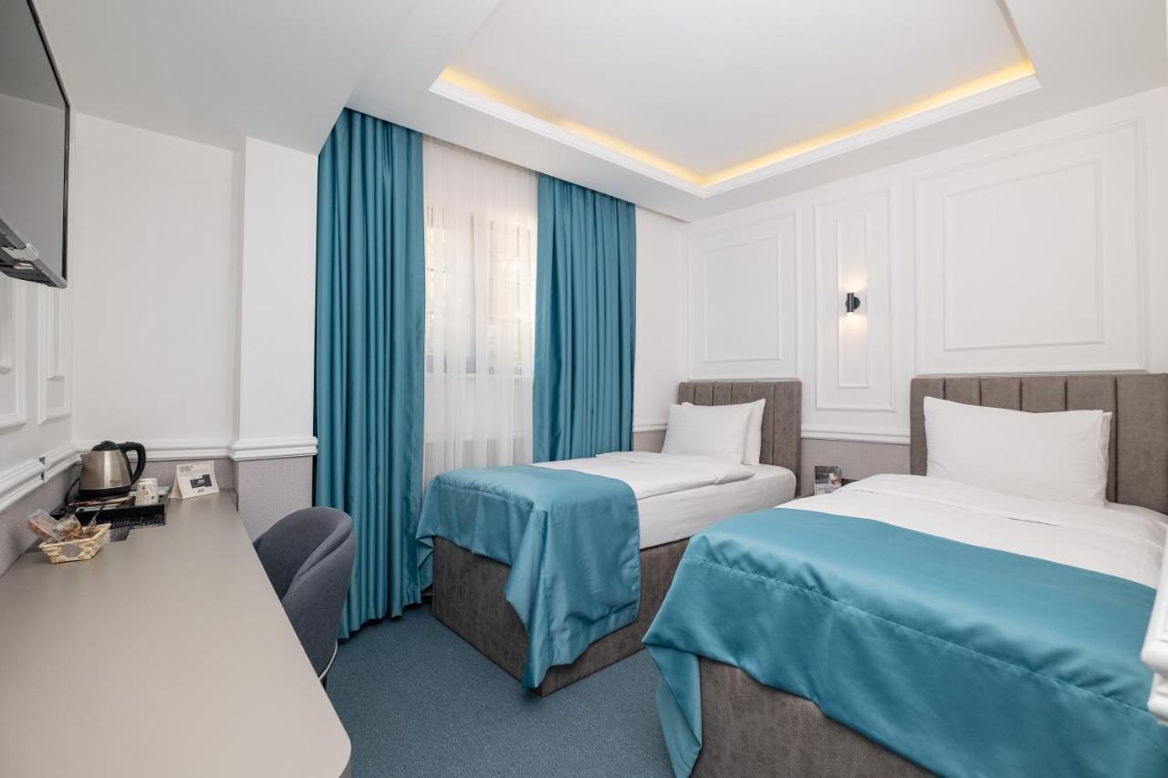 Askadar May Otel อิสตันบูล ภายนอก รูปภาพ