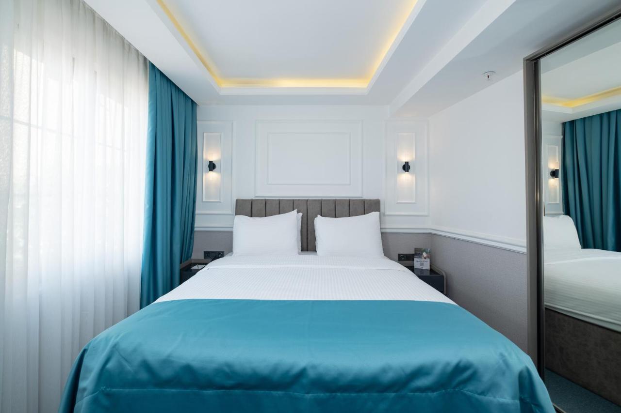 Askadar May Otel อิสตันบูล ภายนอก รูปภาพ