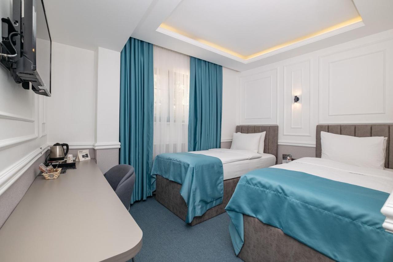 Askadar May Otel อิสตันบูล ภายนอก รูปภาพ