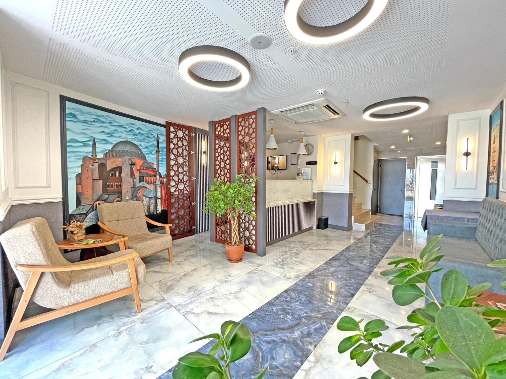 Askadar May Otel อิสตันบูล ภายนอก รูปภาพ