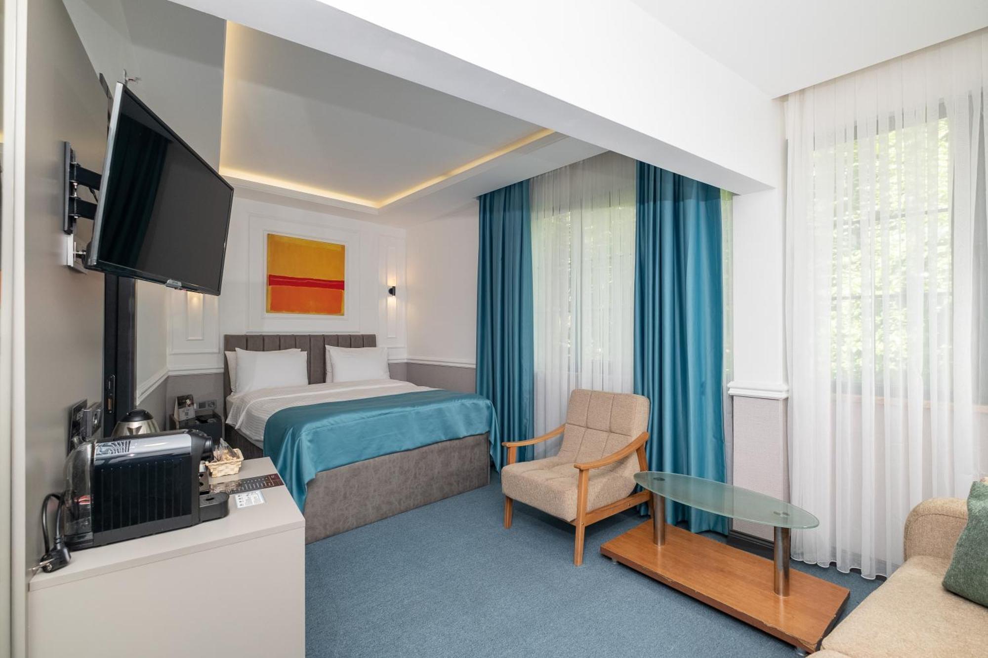 Askadar May Otel อิสตันบูล ภายนอก รูปภาพ